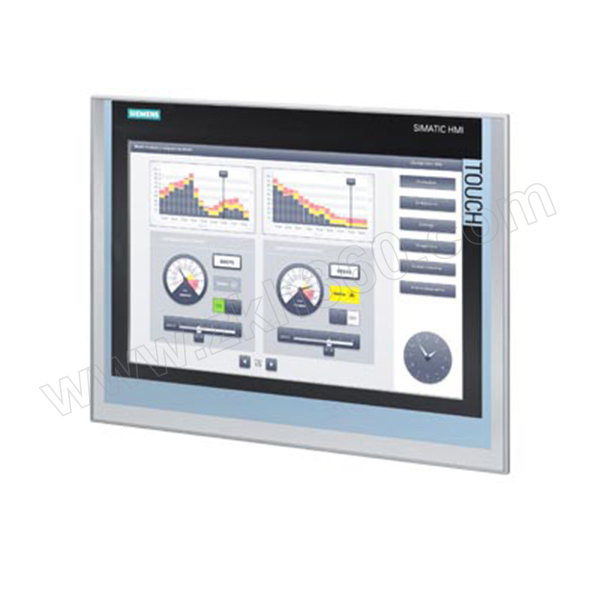 siemens/西门子 hmi系列精智面板 6av2124-0qc02-0ax1 1个
