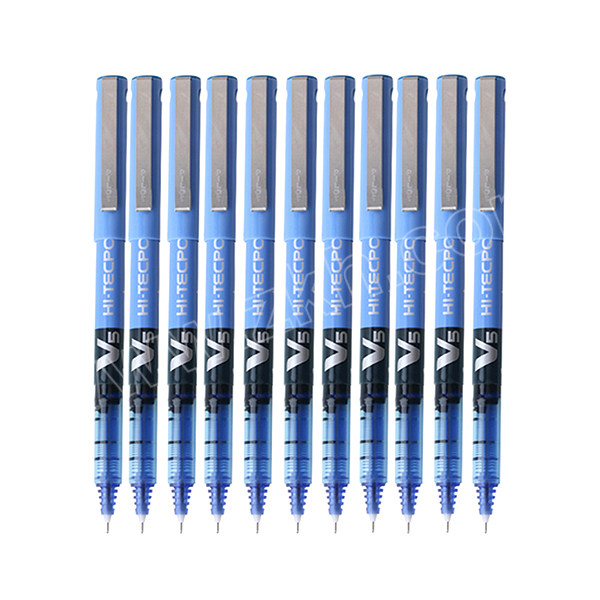 pilot百乐走珠笔bxv5蓝色05mm12支盒1盒