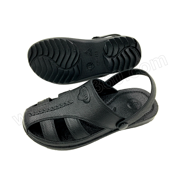 tabsun/同花盛 spu底黑色防静电凉鞋 722 42/43码 1双