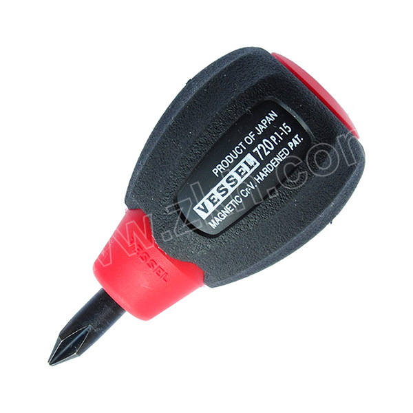 vessel威威软手柄萝卜头螺丝刀7201x1511549075870760211把