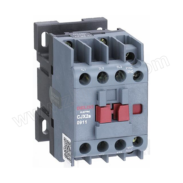 delixi/德力西 cjx2s系列交流接触器 cjx2s-1211  48v 50hz 3p 1个