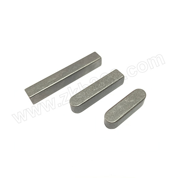 takashima/高岛 平键 s45c 6×6×16 jis1301 c型 一端圆 1个