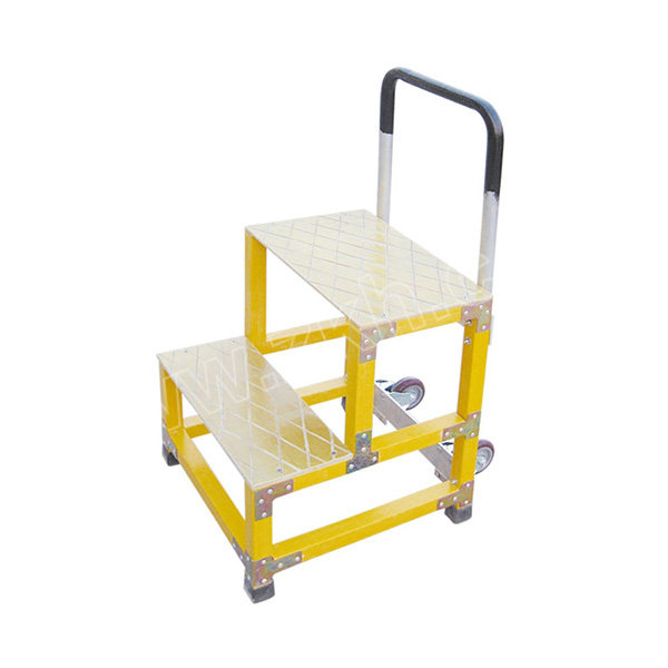 baofu宝富绝缘凳rbfs022踏板高度500mm载重120kg耐压10kv1架