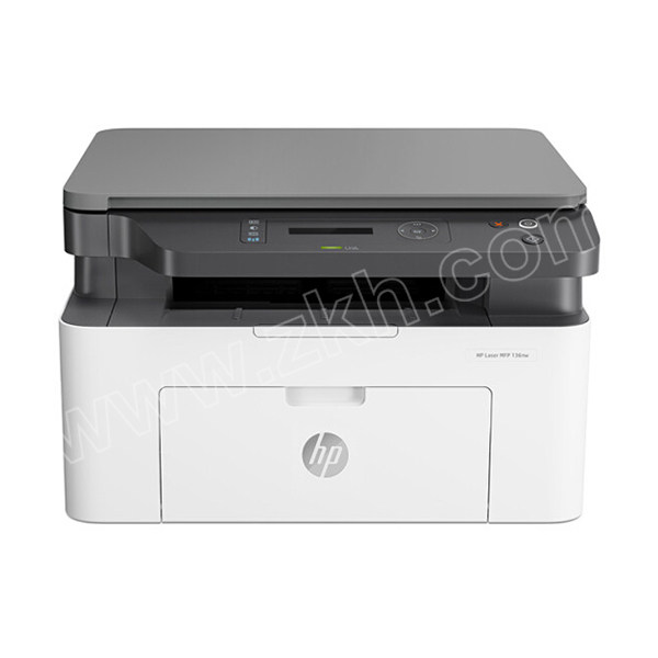 hp惠普锐系列激光多功能一体机lasermfp136nw无线以太网打印复印扫描m