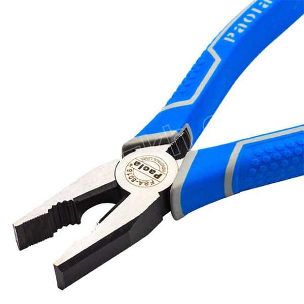 paola保拉工业级带拉线钢丝钳60188寸1把