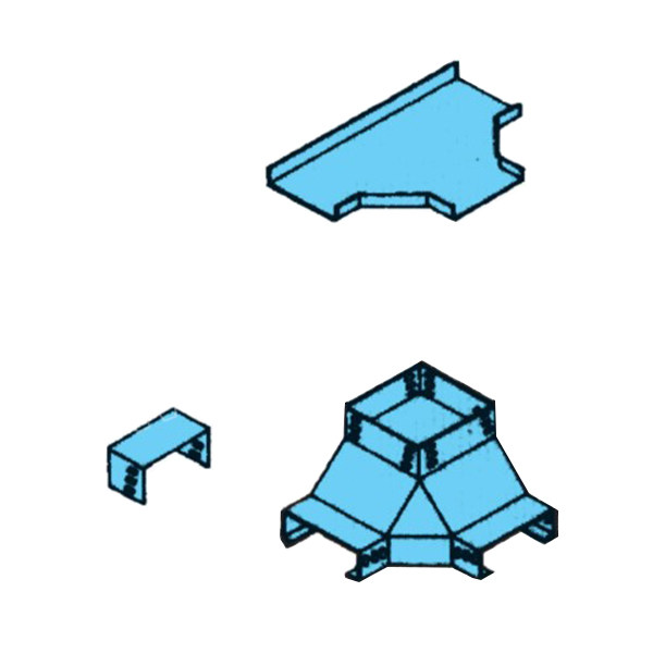 hongming宏明复合高强环氧树脂槽式上垂直水平四通300100hwfbqc4b1031