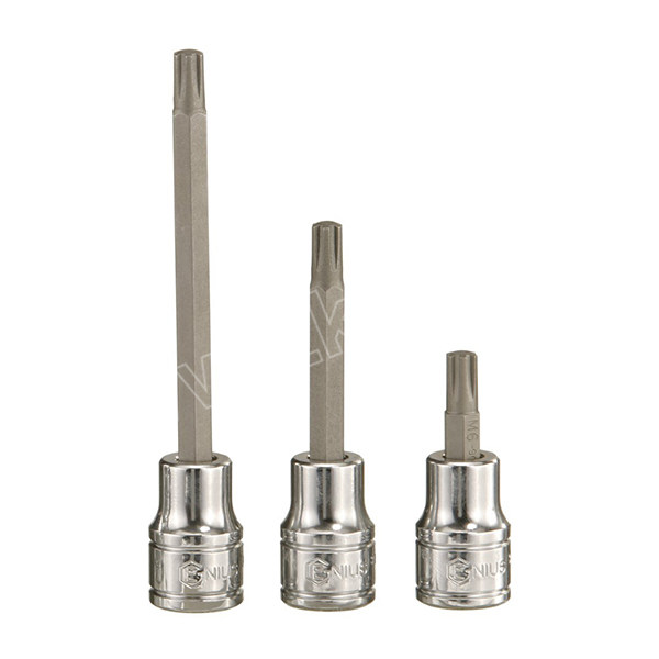 genius天赋38内六角齿轮形旋具套筒308920438m480mml1个