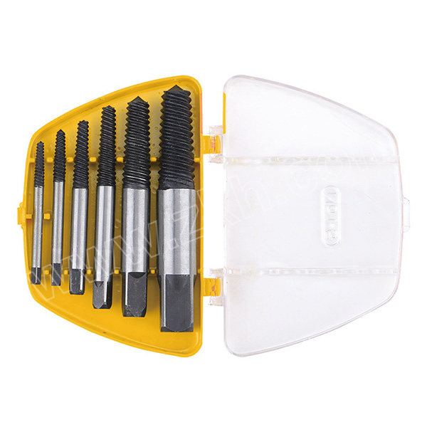 deli得力6pcs螺丝取出器dl0026m3m251套