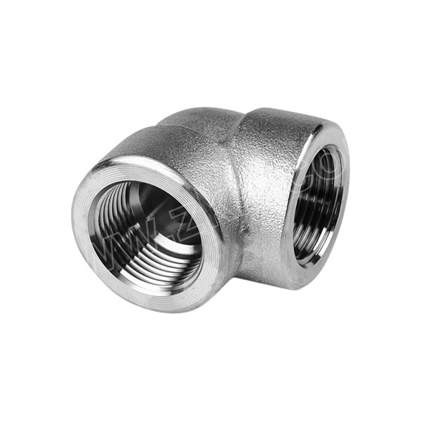 rg锐阁304不锈钢高压螺纹弯头dn502000lb1只