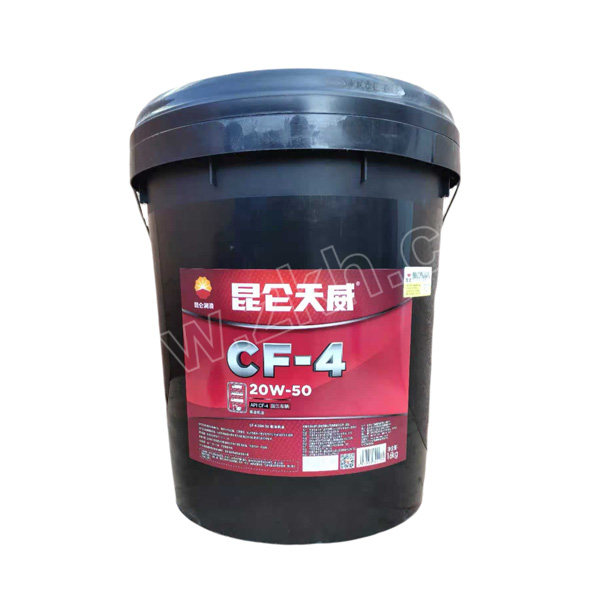 kunlun昆仑柴油机油天威cf420w5016kg1桶