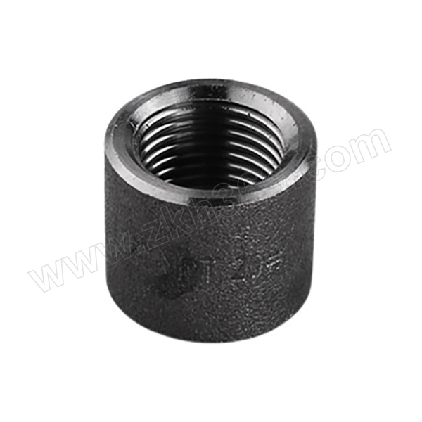 rg/锐阁 碳钢a105高压半内丝管箍 2"bspt-3000lb dn50×dn50 1只