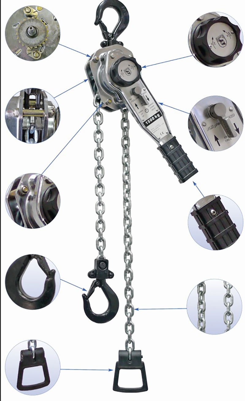 planeta/普兰尼特 plh pro系列手扳葫芦 plh pro