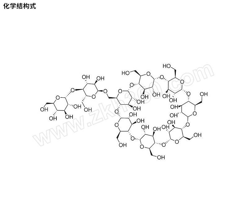 aladdin阿拉丁6oαd麥芽糖基β環糊精m1210375gcas號104723606985g1瓶