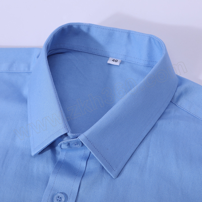 shenggu/笙谷 男士全棉液氨免烫衬衫 m001 170码 天蓝色 1件