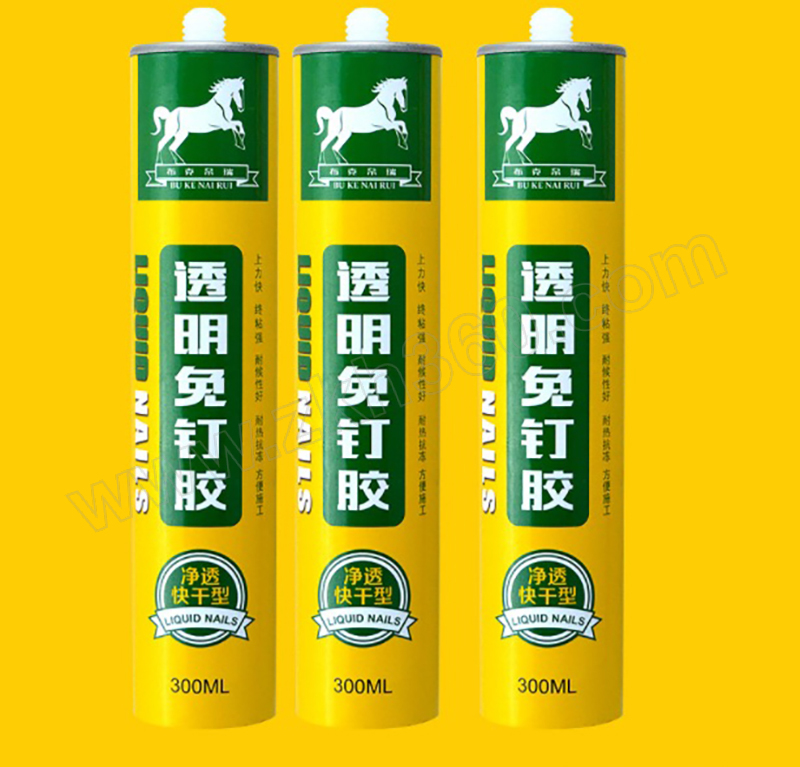 gc/国产 免钉胶 300ml 1瓶【多少钱 规格参数 图片 采购】-震坤行