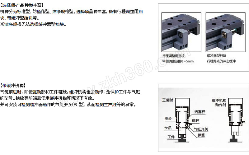 Ckd 喜开理线性滑台气缸lcr 8 75 1个 多少钱规格参数图片采购 震坤行