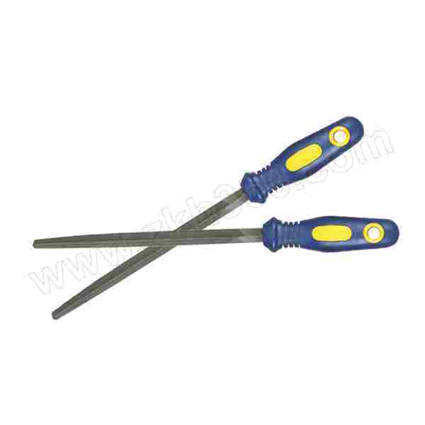 greatwall长城精工塑柄粗齿系列三角锉4133221把