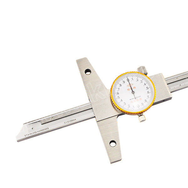 jmtc靖江量具带表深度尺02001把