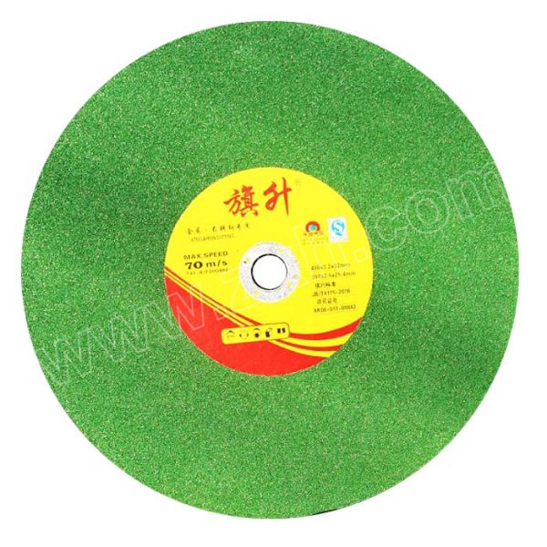 qisheng旗升不锈钢切割片4003232mm绿色1片