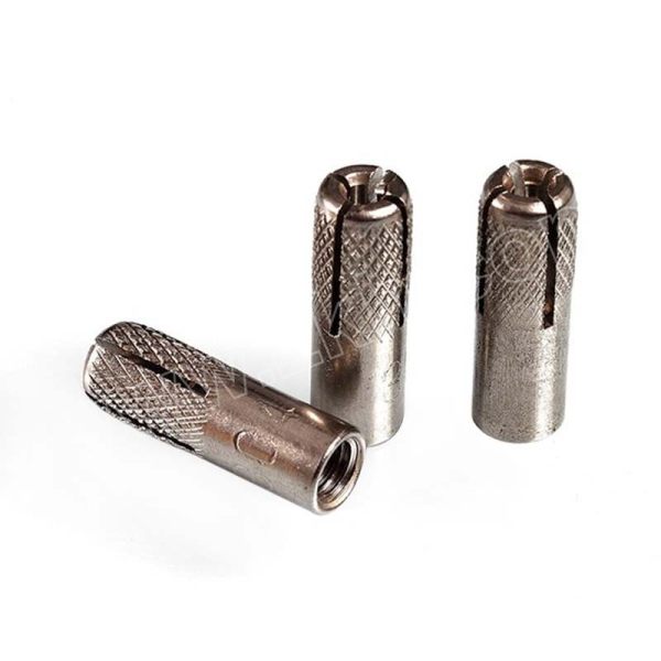 qd强达螺丝304不锈钢内膨胀管m810301个