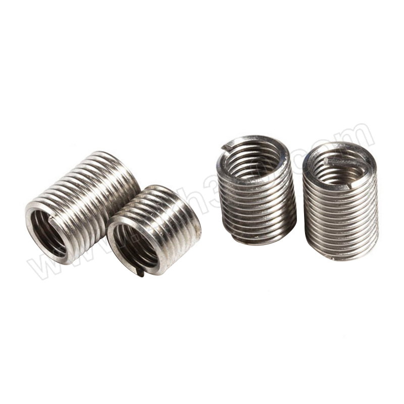 qd/强达螺丝 304不锈钢螺纹套 m20×2.5×2.5d 1个