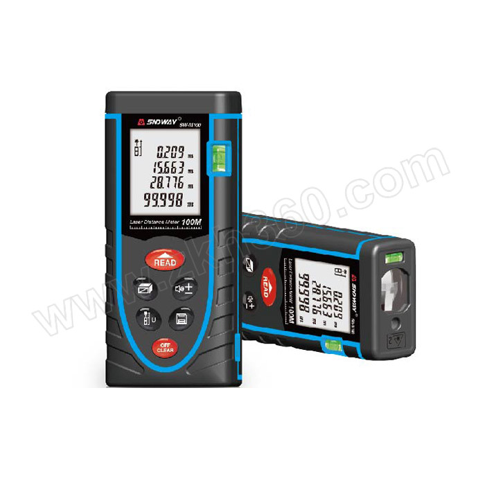sndway深达威高精度测距望远镜激光测距仪sw600a黑色1台