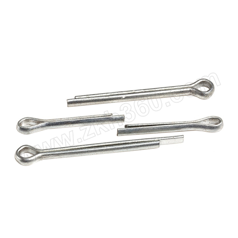 qd/强达螺丝 镀锌开口销 m6×60 1个