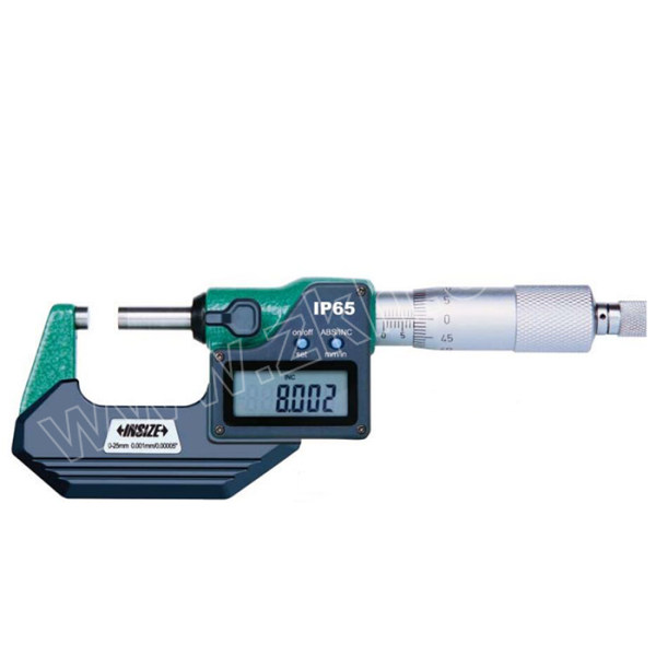 insize英示数显外径千分尺3101125ac1把