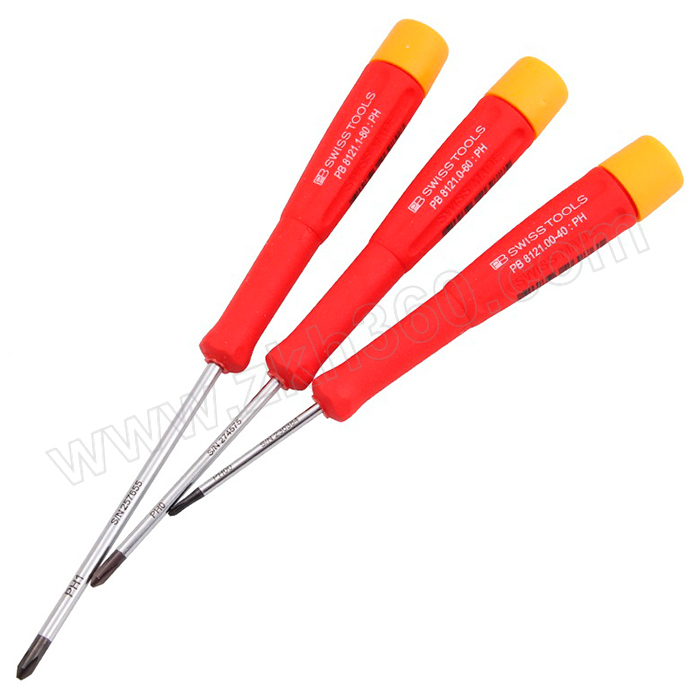 pb/瑞士pb 8121系列双组份精密十字螺丝刀 pb 8121.