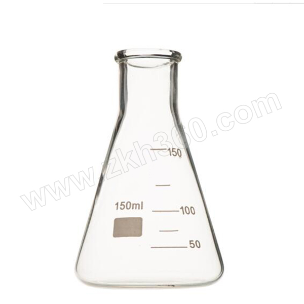 kenta克恩达细口玻璃锥形瓶951178433000ml4只1箱