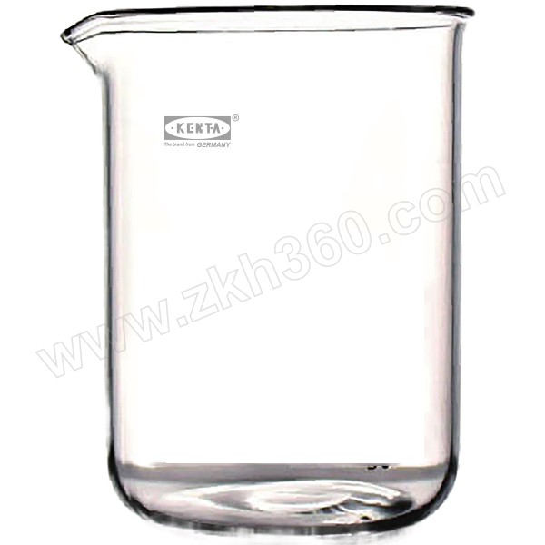 首页>实验室耗材>通用耗材>玻璃制品>低型烧杯>kenta/克恩达低型玻璃