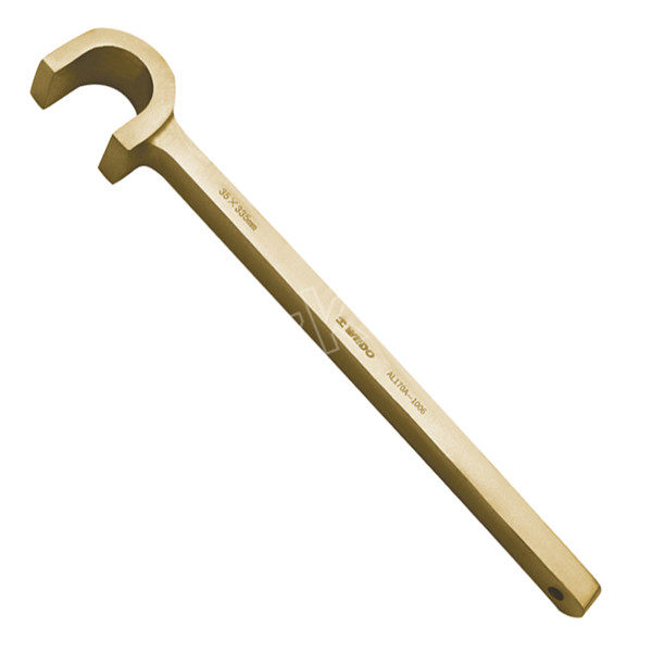 wedo维度防爆u型扳手al0170a100220234mm1把