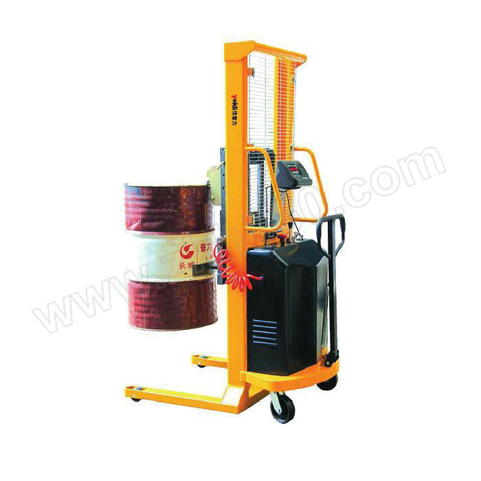yokli优客力dt经济型液压油桶搬运车dt350r额定载重350kg提升高度300