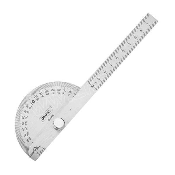 deli得力角度尺dl7306150mm1把