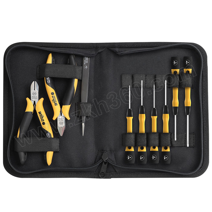 wiha威汉esd防静电工具套装4399493000419件1套