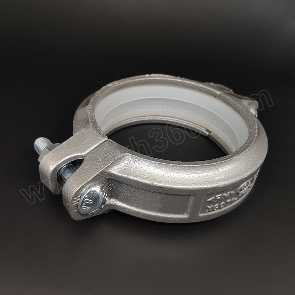 kf卡耐夫卡箍弯头kgwt168dn150球墨铸铁橘色6个1箱