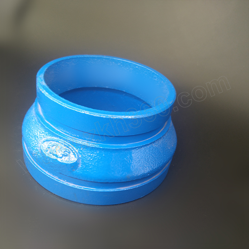 沟槽管箍>k&f/卡耐夫涂塑丝接异径大小头tssjyjdxt76×33dn65