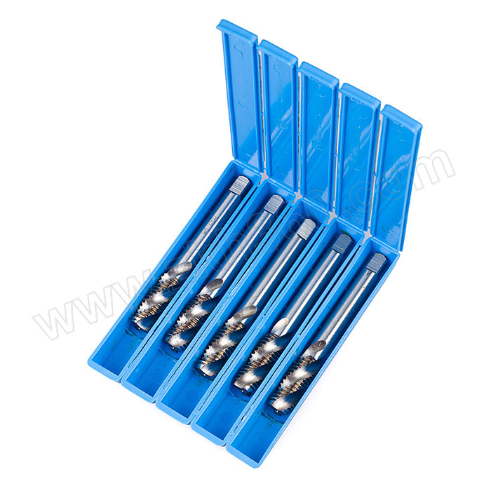 presto/百事通 进口高速钢机用丝锥 m2.5×0.45 总长44mm 螺旋槽 1支