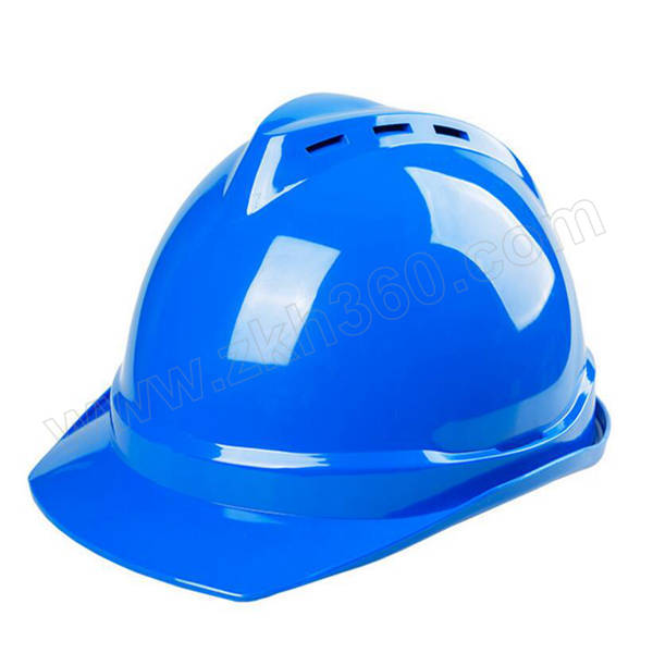 ruwoo/陆沃 豪华工业abs安全帽定制logo aqm2020-b 蓝色 织物帽衬 含