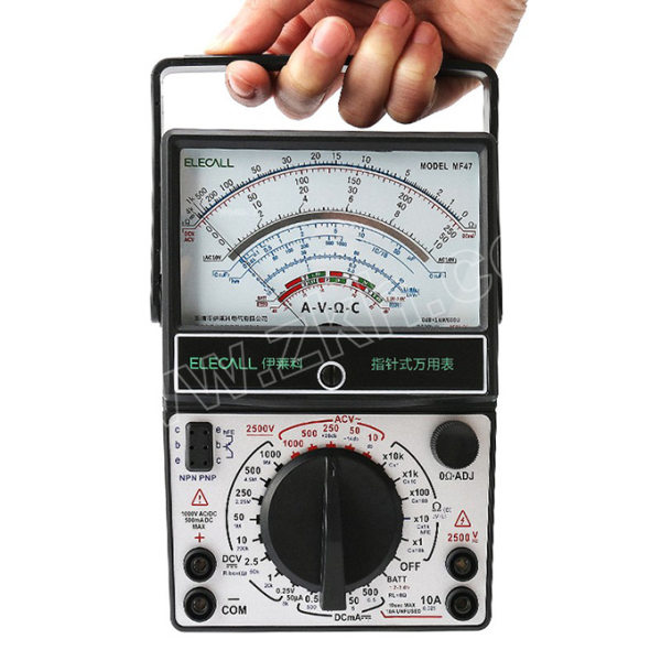 elecall伊莱科指针式万用表mf471只