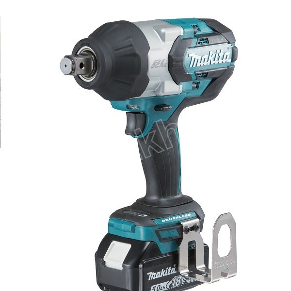 makita牧田充电式电动冲击扳手dtw1001rtj18v341050nm5ah两电一充套装