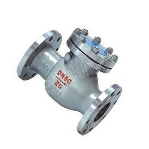 lsv莱斯得止回阀h44h25cdn50法兰连接接口铸钢阀体公称压力25bar1台