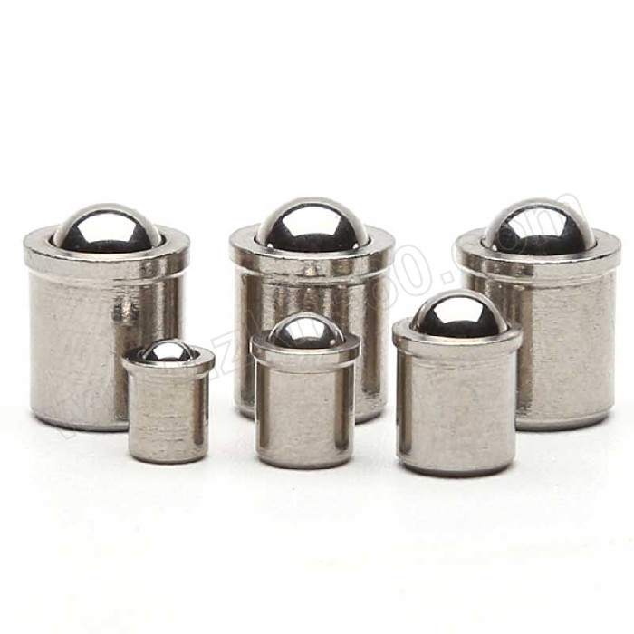 jinggong/劲功 304不锈钢定位珠 φ4×5 1个