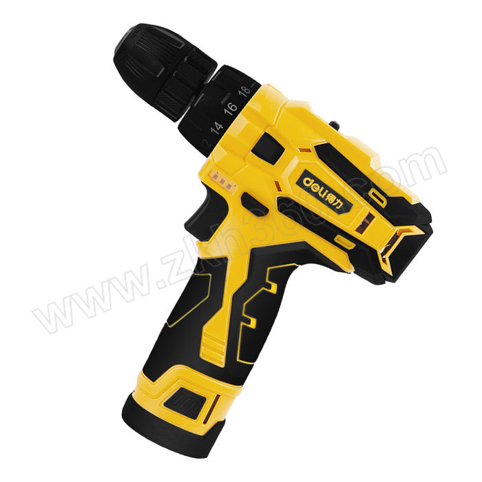 deli/得力 充电式起子电钻 dl6262 12v 双电池包 1套