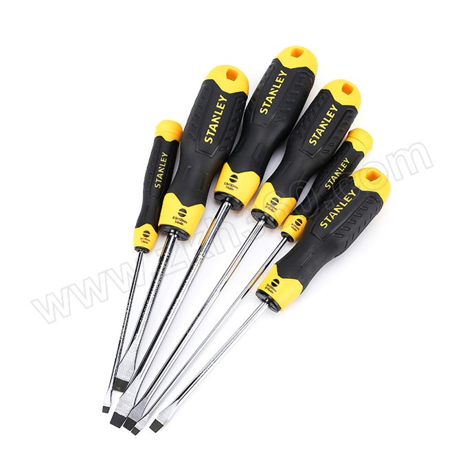 stanley史丹利一字螺丝刀stht651948hc65200mm1把