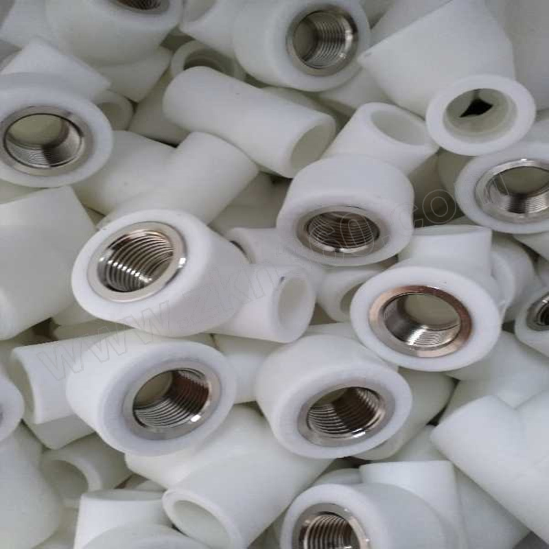 wem/威尔玛 ppr90°内丝弯头 dn32×1/2mm 白色 1只