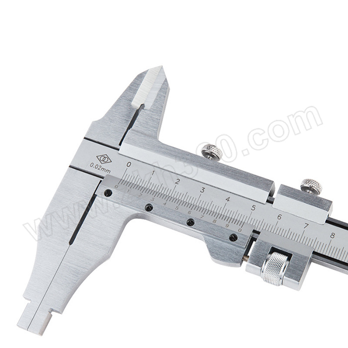 hmct/哈量 四用不锈钢游标卡尺 0~300mm 0.02mm 1把