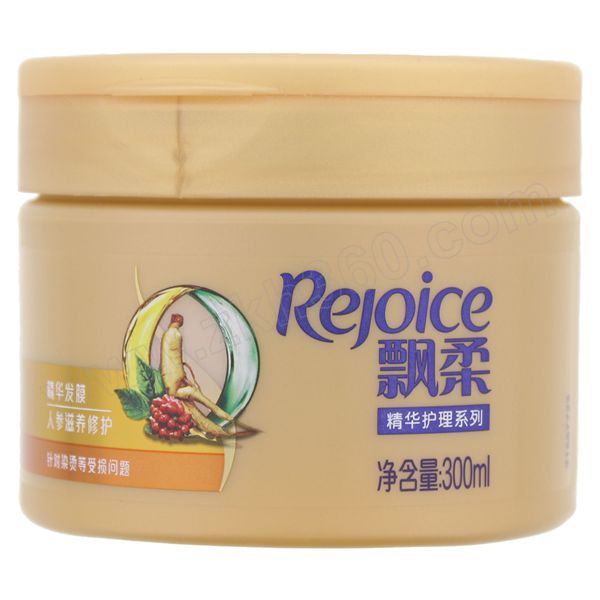 rejoice飘柔人参滋养修护精华发膜300ml121瓶