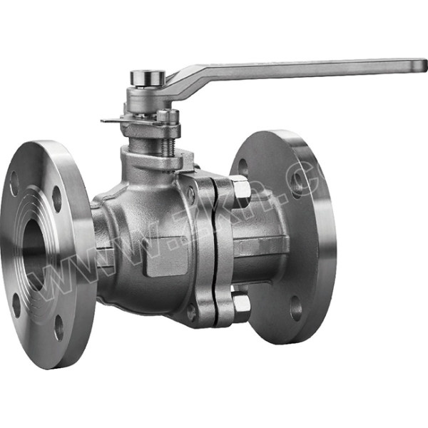 jianeng加能球阀q41f25pdn125法兰连接接口304不锈钢阀体公称压力25