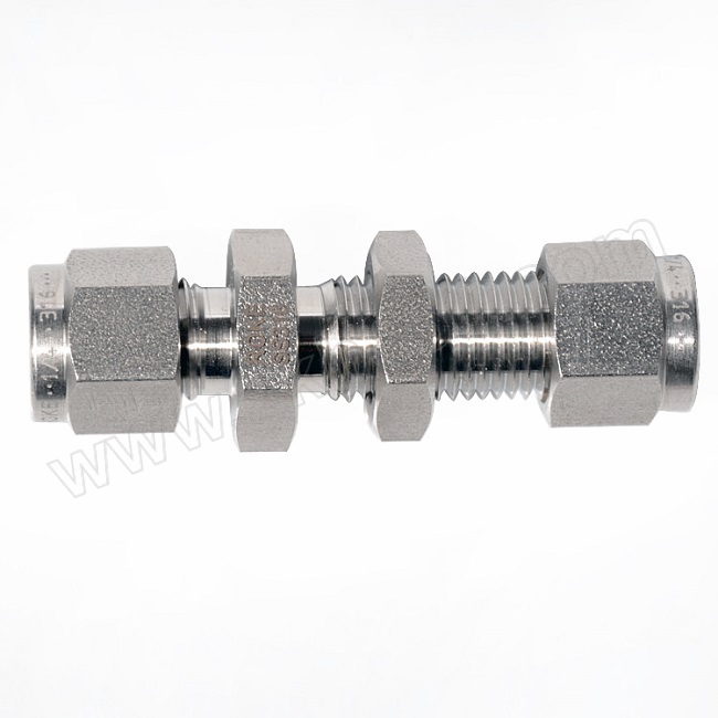 roke洛克联合直通穿板系列双卡套接头od4mm1个